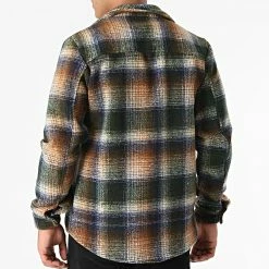 Le moins cher ⭐ Surchemise UY694 Vert Marron Bleu de Uniplay 😀 -Uniplay Soldes uniplay 279930 UY694 20210820T152210 04