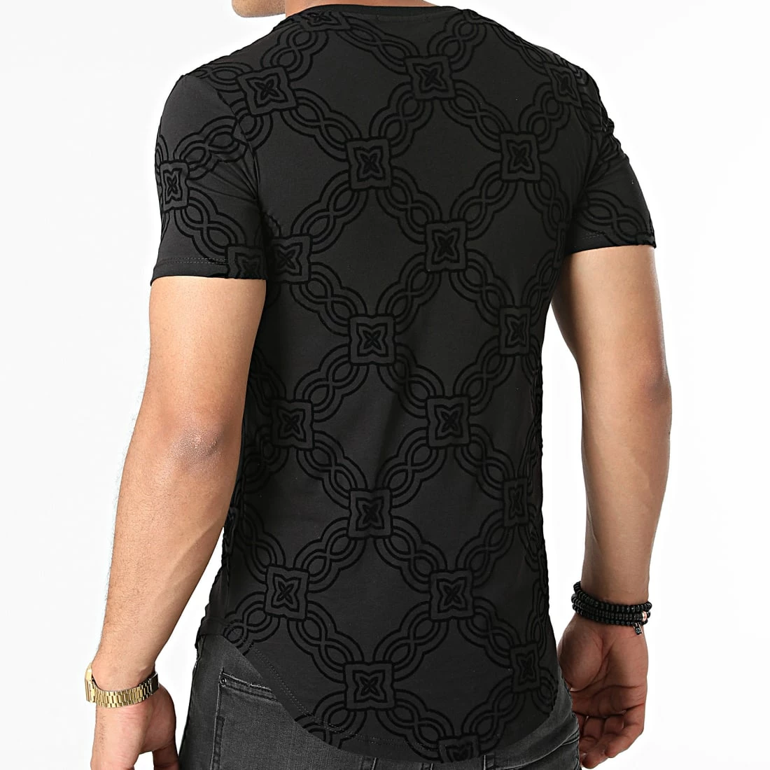 Acheter 😀 Tee 👚 Shirt Oversize UY687 Noir de Uniplay 🎁 6 Acheter 😀 Tee 👚 Shirt Oversize UY687 Noir de Uniplay 🎁 – Image 4