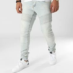 Les meilleures critiques de ✨ Jean Slim 543 Bleu Wash de Uniplay ⌛