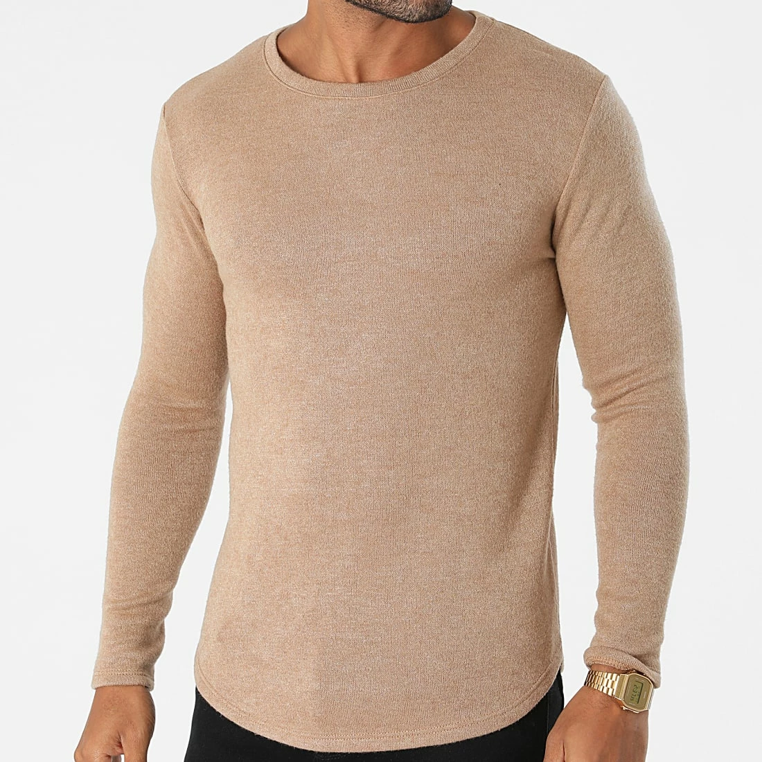 Budget 😍 Pull Oversize UP-T825 Camel de Uniplay 🛒 5 Budget 😍 Pull Oversize UP-T825 Camel de Uniplay 🛒 – Image 3