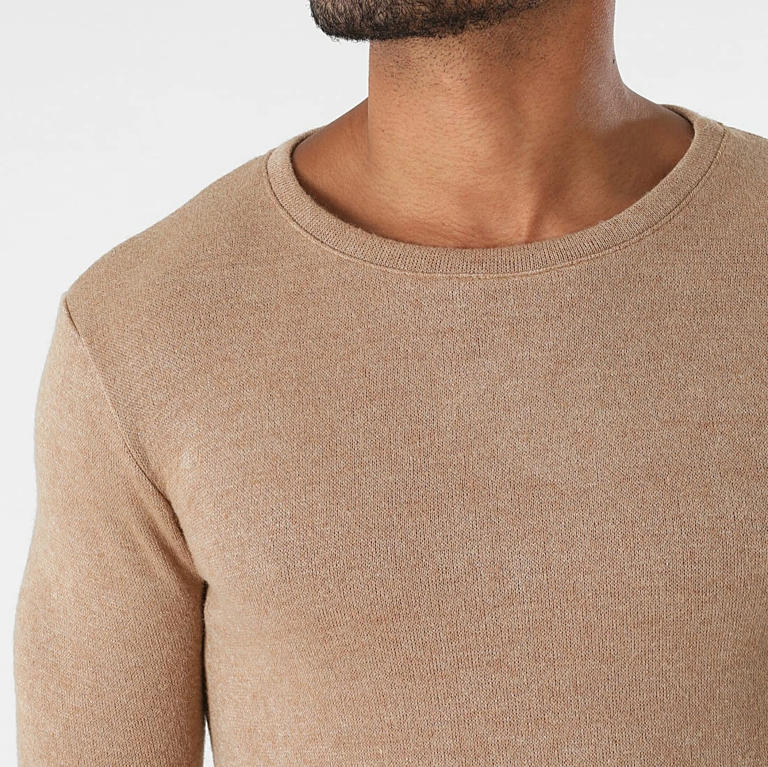 Budget 😍 Pull Oversize UP-T825 Camel de Uniplay 🛒 4 Budget 😍 Pull Oversize UP-T825 Camel de Uniplay 🛒 – Image 2