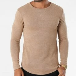 Budget 😍 Pull Oversize UP-T825 Camel de Uniplay 🛒