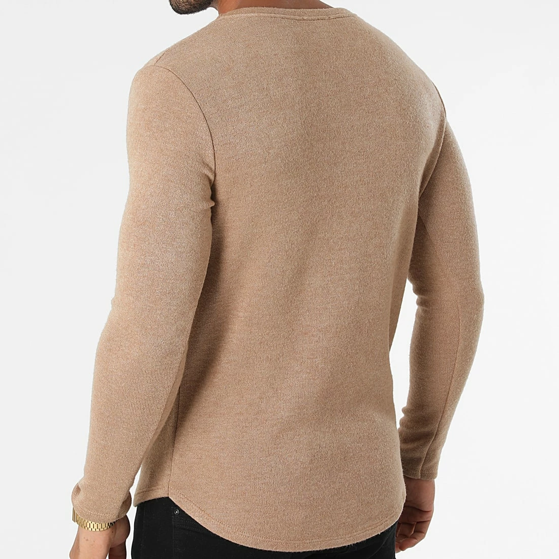 Budget 😍 Pull Oversize UP-T825 Camel de Uniplay 🛒 6 Budget 😍 Pull Oversize UP-T825 Camel de Uniplay 🛒 – Image 4