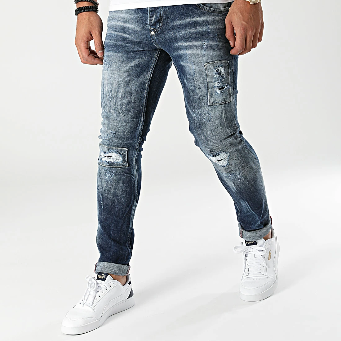 Vente flash 🥰 Jean Skinny 564 Bleu Denim de Uniplay ⭐ 3 Vente flash 🥰 Jean Skinny 564 Bleu Denim de Uniplay ⭐