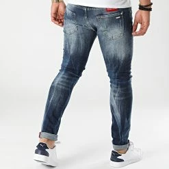 Vente flash 🥰 Jean Skinny 564 Bleu Denim de Uniplay ⭐ 9 Vente flash 🥰 Jean Skinny 564 Bleu Denim de Uniplay ⭐ -Uniplay Soldes uniplay 281719 564 BLUE 20210903T141630 04