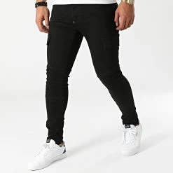 Vente flash 👍 Jean Skinny 582 Noir de Uniplay 😉