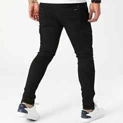 Vente flash 👍 Jean Skinny 582 Noir de Uniplay 😉 -Uniplay Soldes uniplay 281720 582 BLACK 20210903T135213 04
