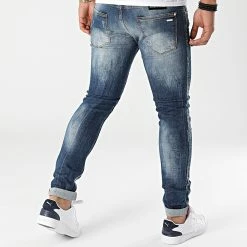 Grosses soldes 🧨 Jean Skinny 589 Bleu Denim de Uniplay ⭐ 9 Grosses soldes 🧨 Jean Skinny 589 Bleu Denim de Uniplay ⭐ -Uniplay Soldes uniplay 281722 589 BLUE 20210903T141234 04