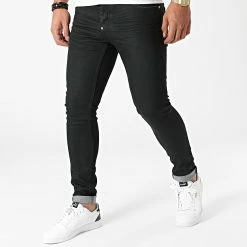 Bon marché ⭐ Jean Skinny 558 Noir de Uniplay 🛒