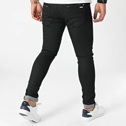 Bon marché ⭐ Jean Skinny 558 Noir de Uniplay 🛒 -Uniplay Soldes uniplay 281725 558 NOIR 20210903T135458 04