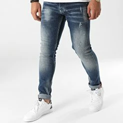 De gros 🥰 Jean Skinny 562 Bleu Denim de Uniplay 💯