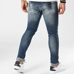 De gros 🥰 Jean Skinny 562 Bleu Denim de Uniplay 💯 -Uniplay Soldes uniplay 281731 562 BLUE 20210903T141551 04