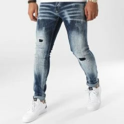 Top 10 😍 Jean Skinny 531 Bleu Denim de Uniplay 🔥