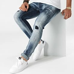 Top 10 😍 Jean Skinny 531 Bleu Denim de Uniplay 🔥 -Uniplay Soldes uniplay 281745 531 BLUE 20210903T141452 03