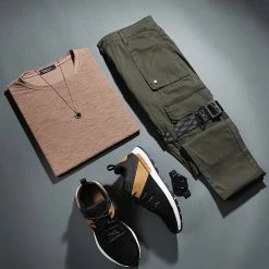 Vente flash ⭐ Tee 👚 Shirt UP-T756 Marron de Uniplay 👍 -Uniplay Soldes uniplay 283170 UP T756 BROWN 20210915T081258 03