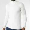 Acheter ⭐ Pull Col Roulé CR-08 Blanc de Uniplay 🎉 -Uniplay Soldes uniplay 283810 CR 08 WHITE 20210914T162729 01