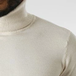 Le moins cher ❤️ Pull Col Roulé CR-08 Beige de Uniplay 🧨 -Uniplay Soldes uniplay 283813 CR 08 BEIGE 20210914T162712 02