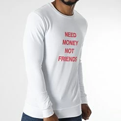 Promo ⭐ Sweat Crewneck CF-03 Blanc de Uniplay 👍 8 Promo ⭐ Sweat Crewneck CF-03 Blanc de Uniplay 👍 -Uniplay Soldes uniplay 283822 CF 03 WHITE 20210910T151402 03