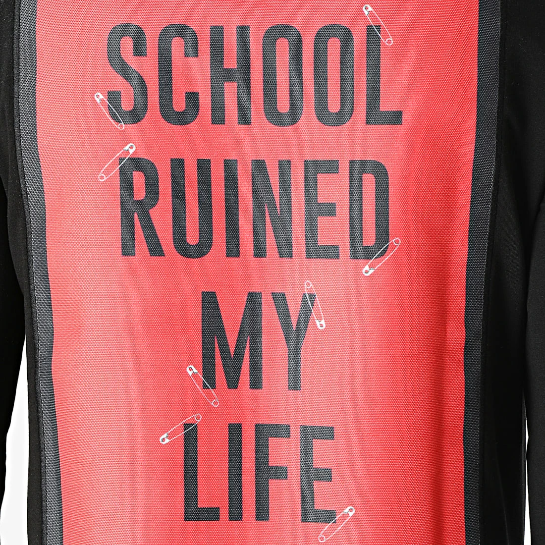 Coupon 😀 Sweat Crewneck CF-03 Noir de Uniplay 🥰 4 Coupon 😀 Sweat Crewneck CF-03 Noir de Uniplay 🥰 – Image 2