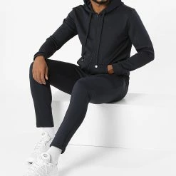 Vente flash 🧨 Ensemble De Survetement MK-08 Bleu Marine de Uniplay 🛒