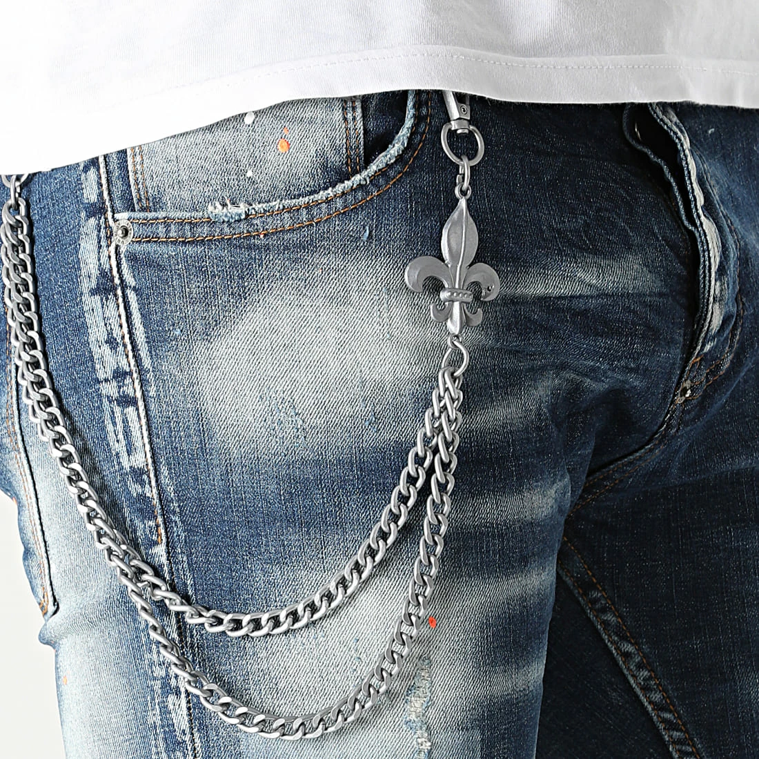 Bon marché 🧨 Jean Skinny 588 Bleu Denim de Uniplay 😀 4 Bon marché 🧨 Jean Skinny 588 Bleu Denim de Uniplay 😀 – Image 2