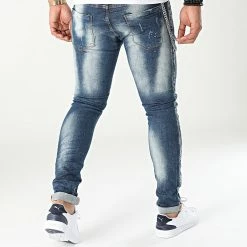 Bon marché 🧨 Jean Skinny 588 Bleu Denim de Uniplay 😀 9 Bon marché 🧨 Jean Skinny 588 Bleu Denim de Uniplay 😀 -Uniplay Soldes uniplay 283886 588 BLUE 20210915T162750 04