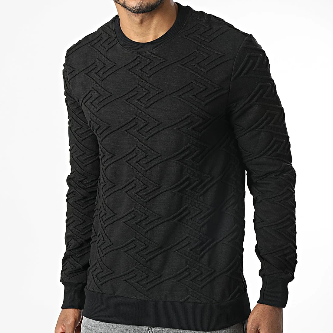 Meilleur prix 👏 Sweat Crewneck UY706 Noir de Uniplay ⌛ 3 Meilleur prix 👏 Sweat Crewneck UY706 Noir de Uniplay ⌛