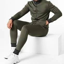 Nouveau 👏 Ensemble de Survetement MK-01 Noir de Uniplay 👍