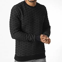 Le moins cher 👏 Sweat Crewneck UY707 Noir de Uniplay 😍 8 Le moins cher 👏 Sweat Crewneck UY707 Noir de Uniplay 😍 -Uniplay Soldes uniplay 285976 UY707 BLACK GREY 20210930T160857 03