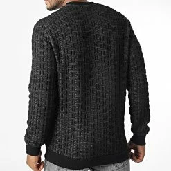 Le moins cher 👏 Sweat Crewneck UY707 Noir de Uniplay 😍 9 Le moins cher 👏 Sweat Crewneck UY707 Noir de Uniplay 😍 -Uniplay Soldes uniplay 285976 UY707 BLACK GREY 20210930T160859 04