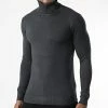 Budget 🎉 Pull Col Roulé CR-08 Gris Anthracite de Uniplay 🔥 -Uniplay Soldes uniplay 285990 CR 08 DARK GREY 20210930T155338 01