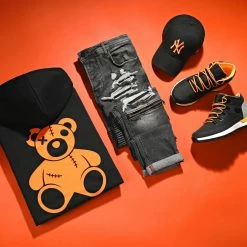 Meilleure affaire ✨ Jean Skinny 595 Noir de Uniplay 🛒 -Uniplay Soldes uniplay 286023 595 BLACK 20211022T080934 05