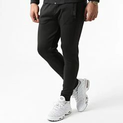 Tout neuf ✨ Ensemble De Survetement MK-06 Noir de Uniplay 😀 -Uniplay Soldes uniplay 287559 MK 06 BLACK 20211111T160539 04