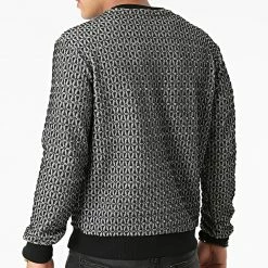 Coupon 😍 Sweat Crewneck UY702 Noir de Uniplay 😍 -Uniplay Soldes uniplay 287573 UY702 BLACK 20211008T161327 04