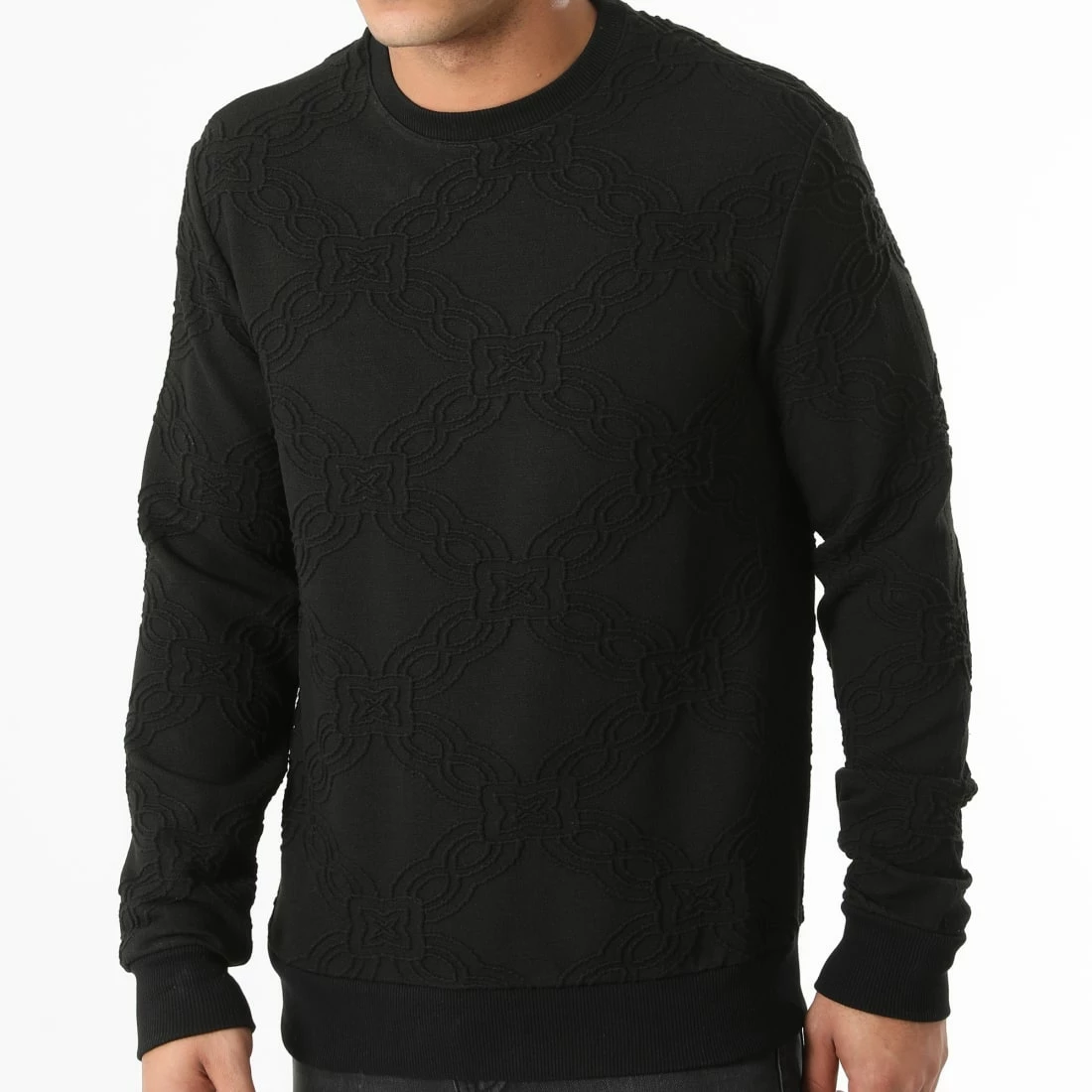 De gros 😉 Sweat Crewneck UY705 Noir de Uniplay 🌟 3 De gros 😉 Sweat Crewneck UY705 Noir de Uniplay 🌟