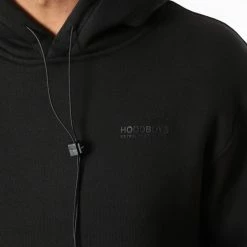 Meilleur prix 🔥 Sweat Capuche RX-04 Noir de Uniplay 🎁 -Uniplay Soldes uniplay 287607 RX 04 BLACK 20211011T155339 02