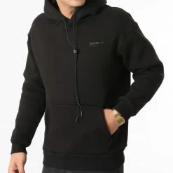 Meilleur prix 🔥 Sweat Capuche RX-04 Noir de Uniplay 🎁 -Uniplay Soldes uniplay 287607 RX 04 BLACK 20211011T155340 03