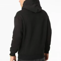 Meilleur prix 🔥 Sweat Capuche RX-04 Noir de Uniplay 🎁 -Uniplay Soldes uniplay 287607 RX 04 BLACK 20211011T155341 04