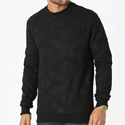 Tout neuf 👏 Sweat Crewneck UY704 Noir de Uniplay 🤩