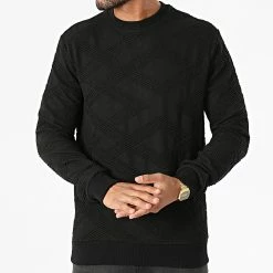 Tout neuf 👏 Sweat Crewneck UY704 Noir de Uniplay 🤩 8 Tout neuf 👏 Sweat Crewneck UY704 Noir de Uniplay 🤩 -Uniplay Soldes uniplay 287632 UY704 BLACK 20211013T164131 03