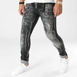 Coupon 😉 Jean Skinny 575 Noir de Uniplay 😉