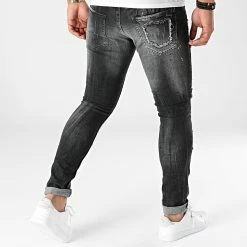 Coupon 😉 Jean Skinny 575 Noir de Uniplay 😉 -Uniplay Soldes uniplay 290468 575 BLACK 20211103T161006 04