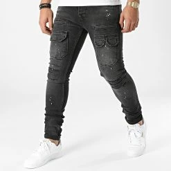 Top 10 😉 Jean Skinny 621 Noir de Uniplay 🤩