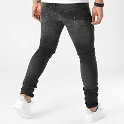 Top 10 😉 Jean Skinny 621 Noir de Uniplay 🤩 -Uniplay Soldes uniplay 290486 621 BLACK 20211108T160051 04