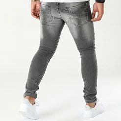 Nouveau 🛒 Jean Skinny 623 Gris Anthracite de Uniplay 🎉 -Uniplay Soldes uniplay 290487 600 BLACK 20211103T161208 04