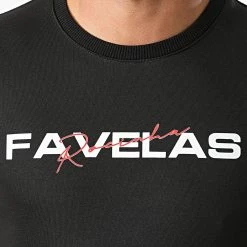 Tout neuf 🥰 Sweat Crewneck T839 Noir de Uniplay ✔️ -Uniplay Soldes uniplay 290524 UP T839 BLACK 20211104T140012 03