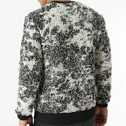 Acheter 💯 Sweat Crewneck UY751 Beige Noir de Uniplay ✨ 9 Acheter 💯 Sweat Crewneck UY751 Beige Noir de Uniplay ✨ -Uniplay Soldes uniplay 290576 UY751 BLACK 20211103T162638 04