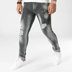 Tout neuf 🔔 Jean Skinny 617 Noir de Uniplay 😉