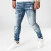 Meilleure affaire 👏 Jean Skinny 604 Bleu Denim de Uniplay 🥰 -Uniplay Soldes uniplay 290621 604 BLUE 20211103T161232 01