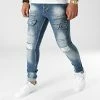 Tout neuf 🔥 Jean Skinny 620 Bleu Denim de Uniplay ✔️ -Uniplay Soldes uniplay 290627 620 BLUE 20211103T161040 01